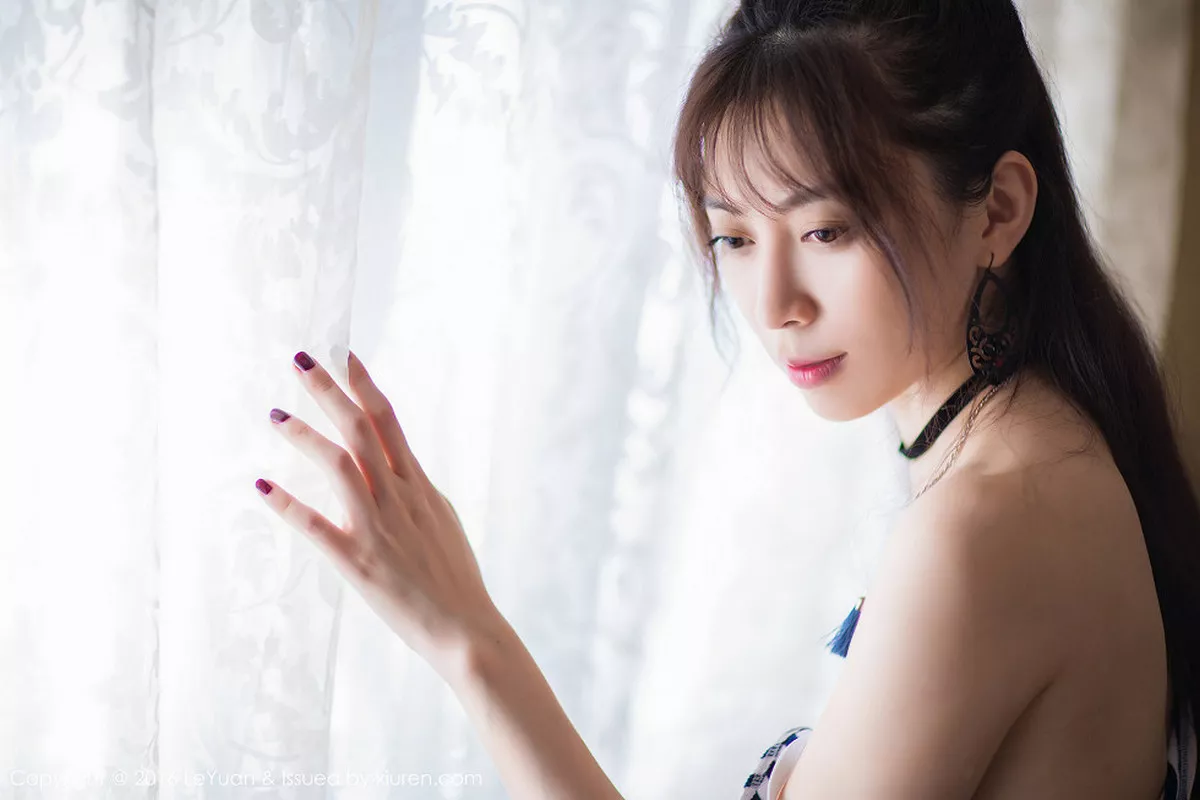 [LeYuan星乐园]第006期楚琪kiki写真-秀人资源网